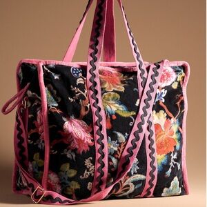 Anthropologie Weekender Bag